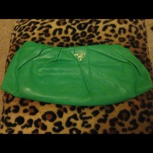 Prada clutch